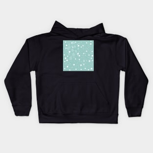 Winter Pattern Kids Hoodie